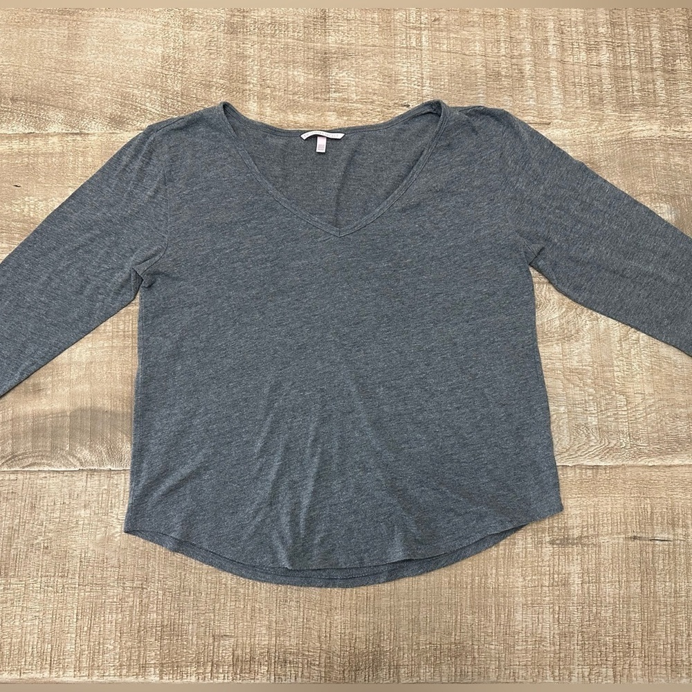 VS Gray V Neck